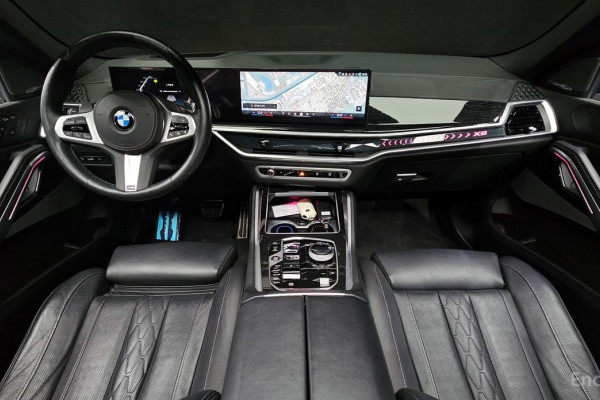 2024 BMW X6 с пробегом 69 394 км