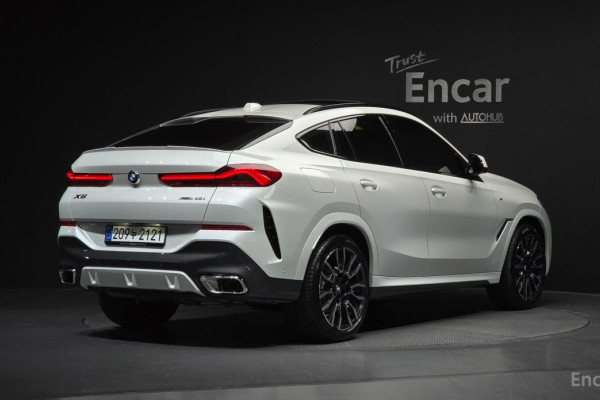 2025 BMW X6 с пробегом 5 029 км