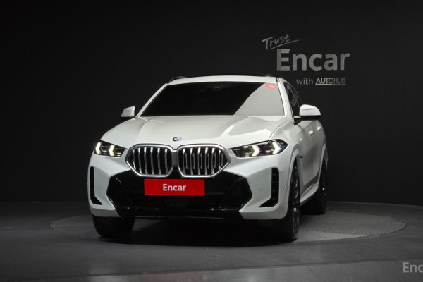 2025 BMW X6 с пробегом 5 029 км