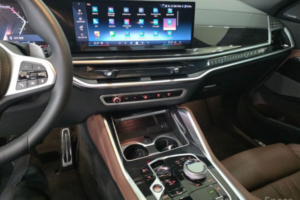 2025 BMW X6 с пробегом 9 620 км