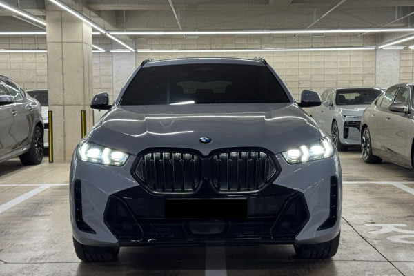 2025 BMW X6 с пробегом 7 950 км
