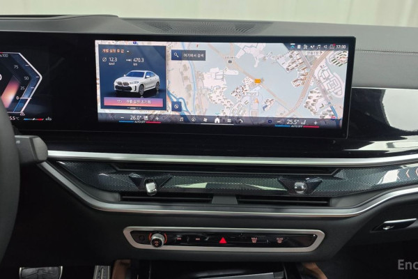 2025 BMW X6 с пробегом 5 029 км