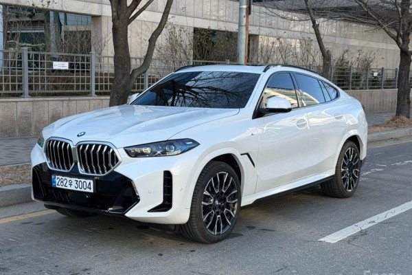 2025 BMW X6 с пробегом 3 980 км