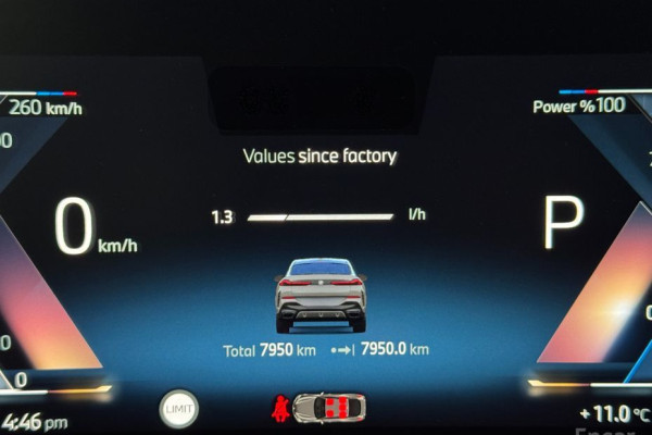 2025 BMW X6 с пробегом 7 950 км