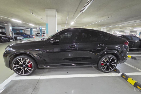 2025 BMW X6 с пробегом 9 532 км