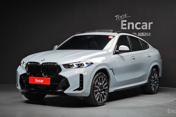 2024 BMW X6 с пробегом 16 916 км