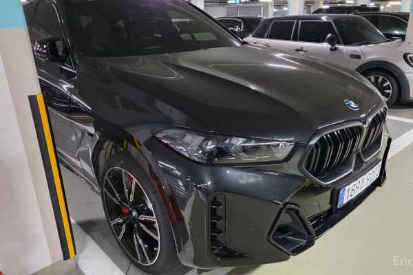 2025 BMW X6 с пробегом 9 532 км