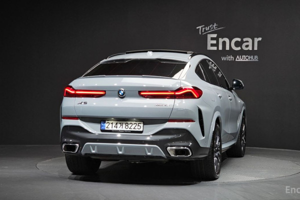 2024 BMW X6 с пробегом 16 916 км