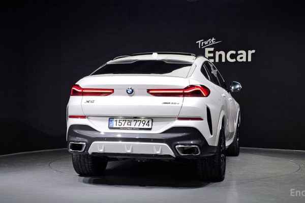 2024 BMW X6 с пробегом 35 670 км