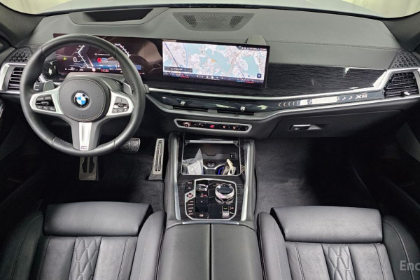 2024 BMW X6 с пробегом 16 916 км