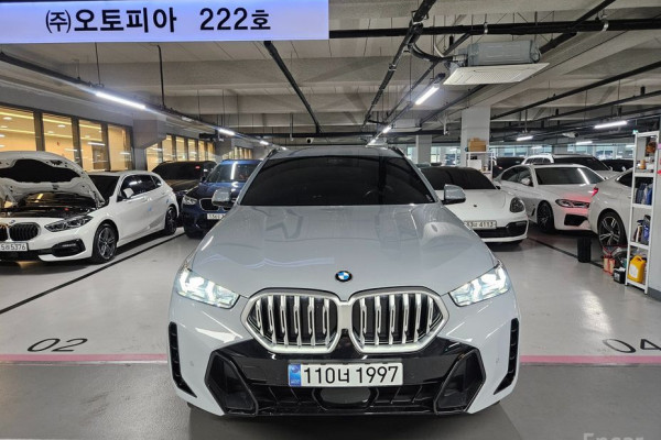 2025 BMW X6 с пробегом 20 954 км