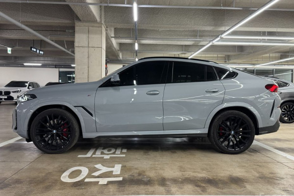 2025 BMW X6 с пробегом 7 950 км