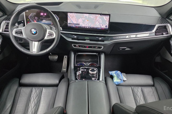 2025 BMW X6 с пробегом 6 175 км