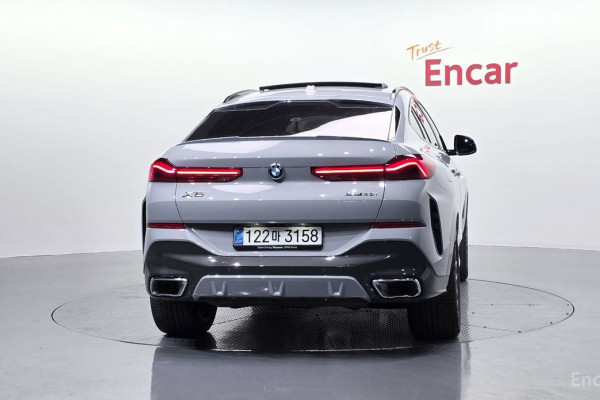 2025 BMW X6 с пробегом 3 298 км