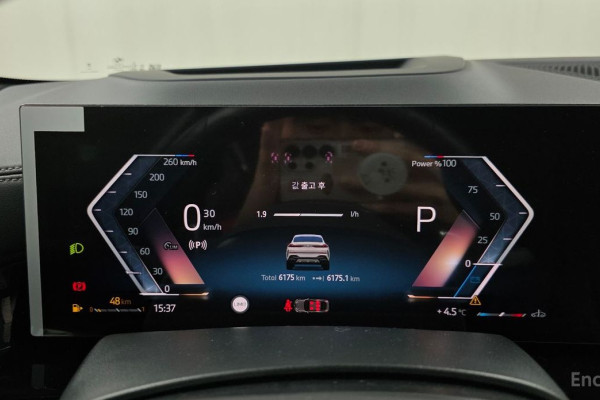 2025 BMW X6 с пробегом 6 175 км