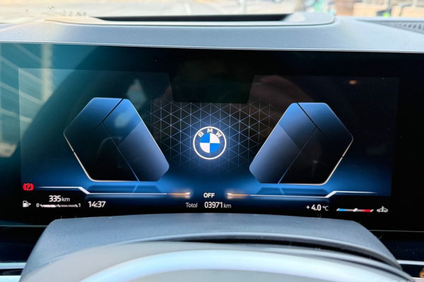 2025 BMW X6 с пробегом 3 980 км