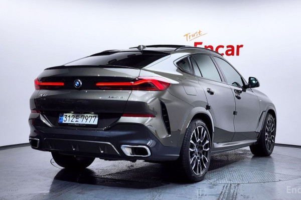 2024 BMW X6 с пробегом 30 660 км