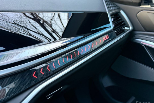 2025 BMW X6 с пробегом 3 980 км