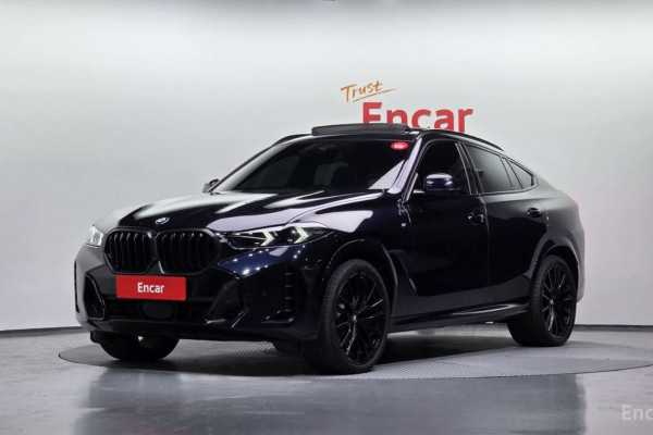 2025 BMW X6 с пробегом 5 030 км