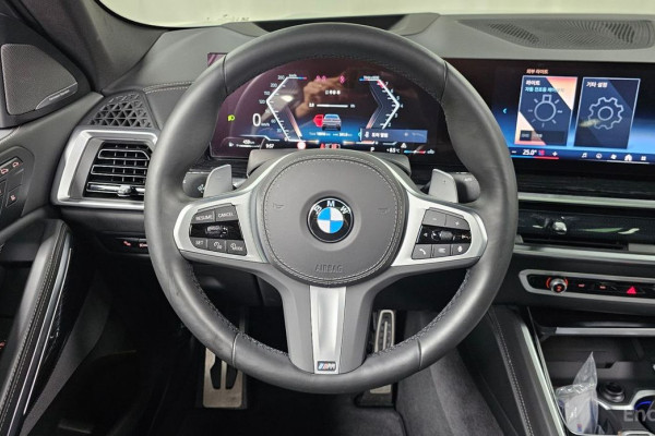 2024 BMW X6 с пробегом 16 916 км