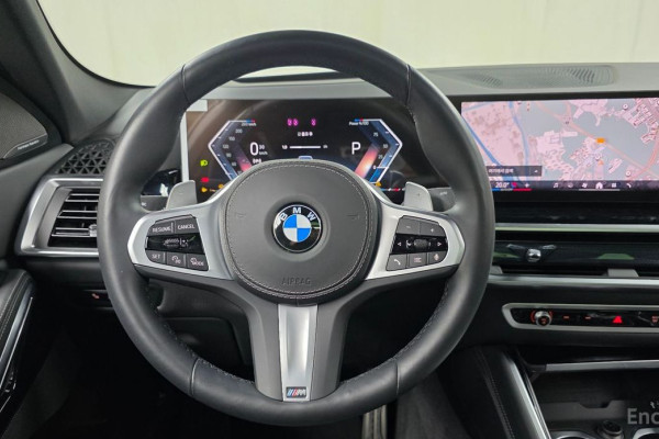2025 BMW X6 с пробегом 6 175 км