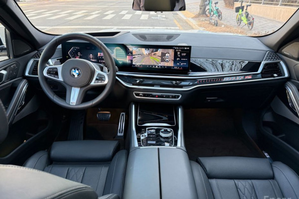 2025 BMW X6 с пробегом 3 980 км