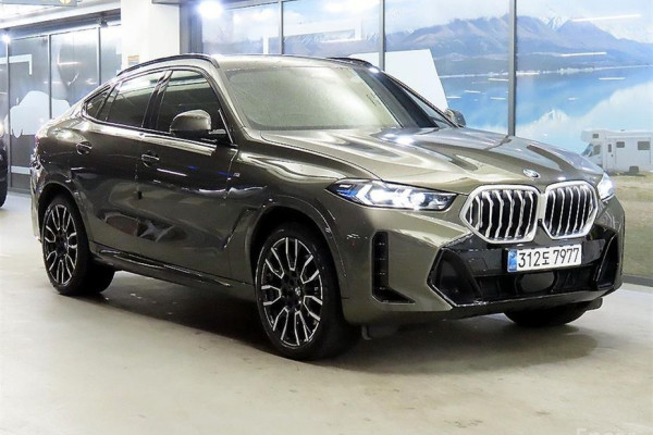 2024 BMW X6 с пробегом 30 656 км