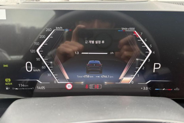 2025 BMW X6 с пробегом 4 700 км