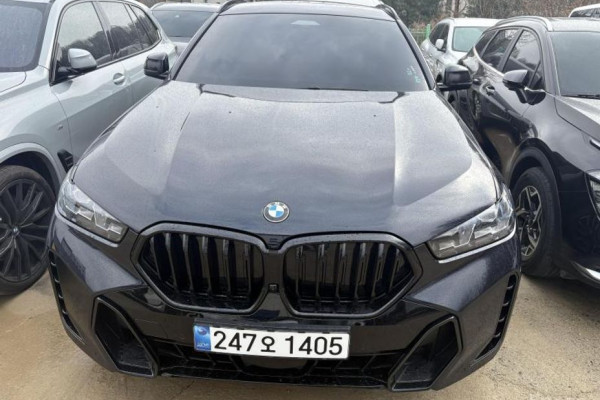 2025 BMW X6 с пробегом 4 700 км