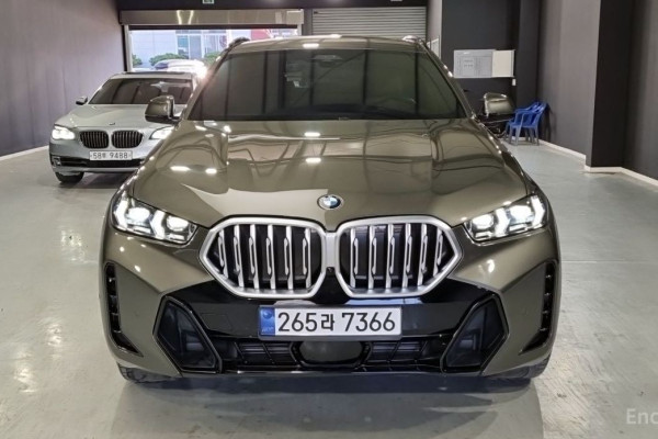 2024 BMW X6 с пробегом 64 730 км