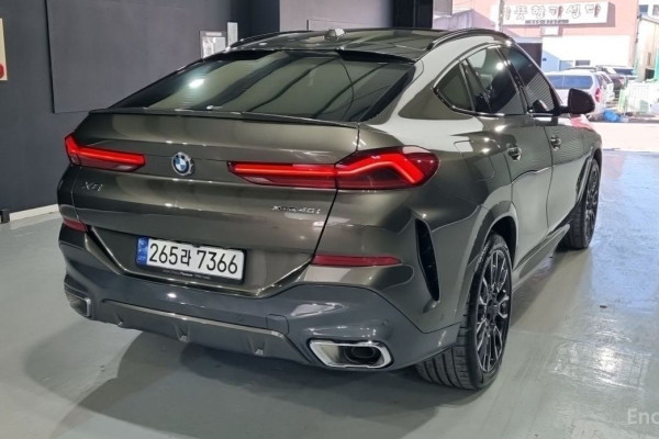2024 BMW X6 с пробегом 64 730 км