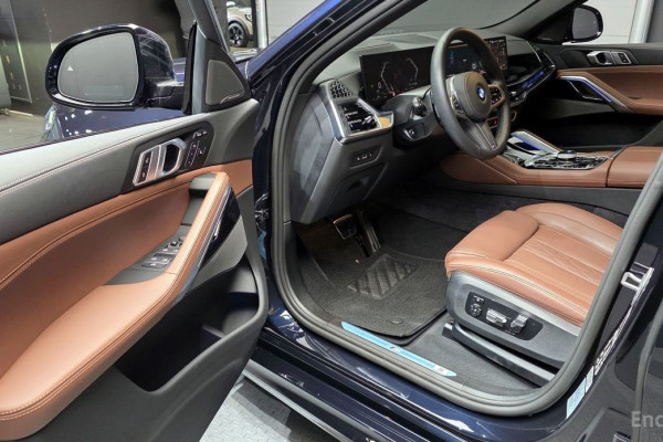 2025 BMW X6 с пробегом 8 866 км