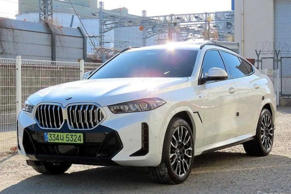 2025 BMW X6 с пробегом 17 000 км
