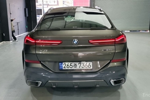 2024 BMW X6 с пробегом 64 730 км