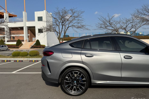2025 BMW X6 с пробегом 5 155 км