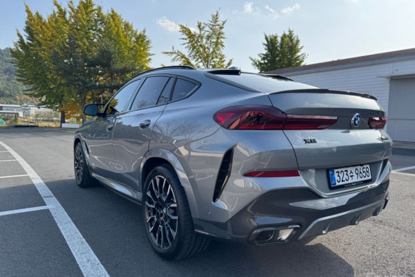 2025 BMW X6 с пробегом 5 155 км
