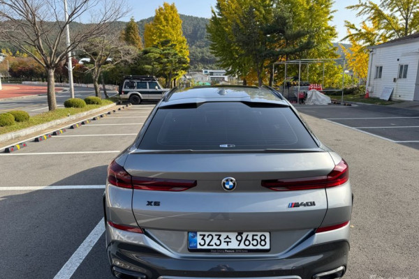 2025 BMW X6 с пробегом 5 155 км