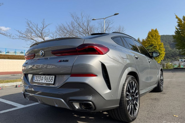 2025 BMW X6 с пробегом 5 155 км
