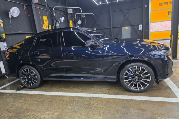2025 BMW X6 с пробегом 9 670 км