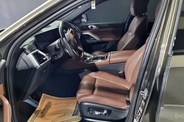 2024 BMW X6 с пробегом 64 730 км