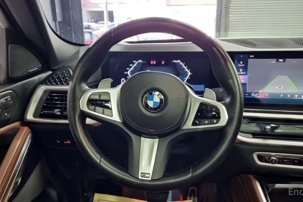 2024 BMW X6 с пробегом 64 730 км