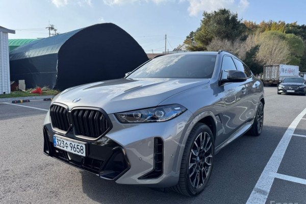 2025 BMW X6 с пробегом 5 155 км