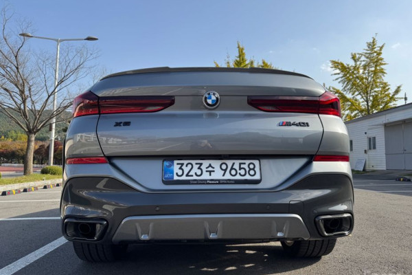 2025 BMW X6 с пробегом 5 155 км