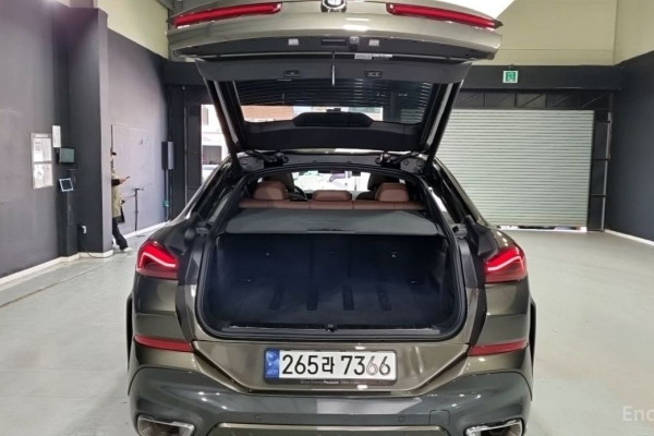 2024 BMW X6 с пробегом 64 730 км