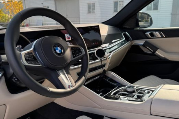 2025 BMW X6 с пробегом 5 155 км