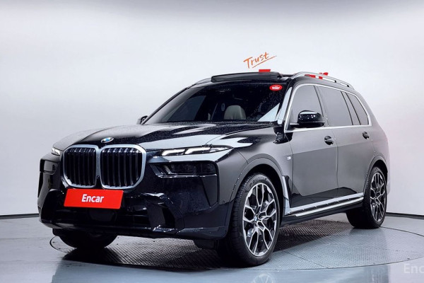 2024 BMW X7 с пробегом 13 451 км
