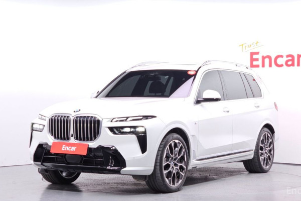 2024 BMW X7 с пробегом 25 780 км