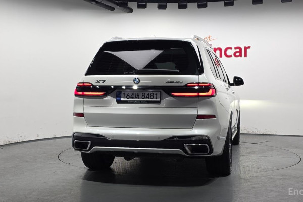 2025 BMW X7 с пробегом 5 630 км