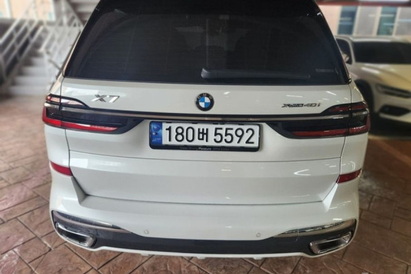 2024 BMW X7 с пробегом 29 850 км