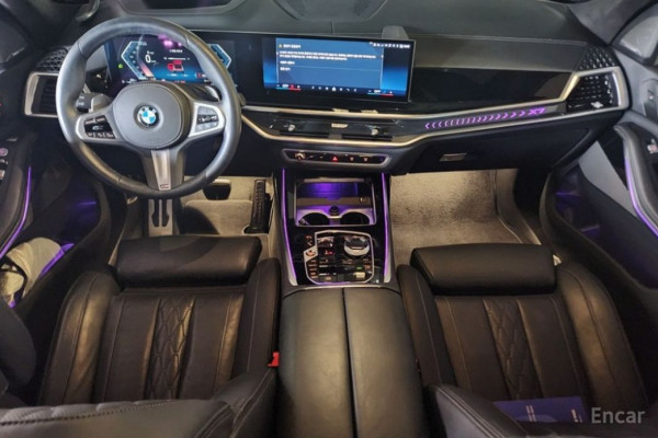 2024 BMW X7 с пробегом 29 850 км